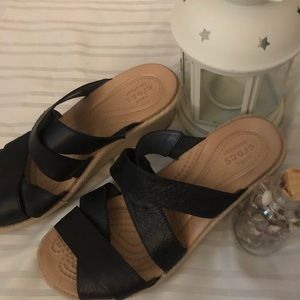 Crocs Wedge Sandals